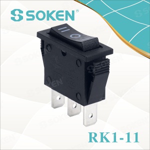 Rk1-11 Home Appliance on off on Rocker Switch T85