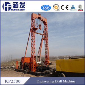 Full Hydraulic Pressure Engineering Mode Drilling Machine Kp2500