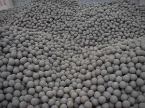High Hardness B2, 60mn Forged Grinding Steel Ball (dia80mm)