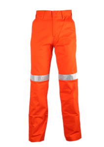 OEM Cheap Wholesale Workwear Hi-Vis Reflective Protective Multipockets Safety Pants