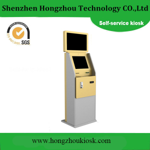 Self Service Internet Payment Kiosk Terminal with Touch Screen